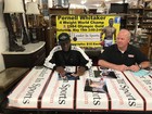 Pernell Whitaker Autographed 8x10 With 1984 Gold Medal Inscription
