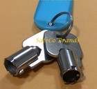 Replacement Keys For Stack-on Safes   Boxes For Key Codes Gl200-gl249 2-keys Saf