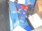 Wholesale Auto Parts Lot Brake Shoes  Brake Pads  Tie Rod Ends And More 200  Pcs
