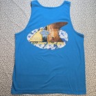 Vintage Ocean Pacific Shirt Mens Large Tank Top Surf Hawaii Op 90s Beach
