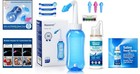 Neti Pot Sinus Rinse Kit 299ml With Saline Spray And Salt Packets Bpa Free