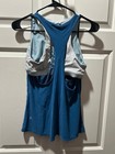 Lululemon Cross Conditioning 2-in-1 Racerback Tank In Carbon Blue blue Haze