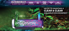 Fluval Fx 6w Uvc In-line Clarifier  up To 400 Gallon   A-199 For Aquarium Filter