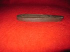 Unbranded  nos  Rifle Brown Rubber Recoil Pad