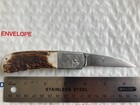 Mel Fassio Custom Engraved Pocket Knife