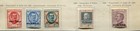 Italian Eritrea Overprints 1927-1928 Scott  102-104 28 30 32 108 Mint vlh og  b4