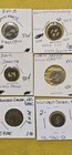 20  Different Vintage Mixed Transit Token Lot  See Photos  Our  B2989