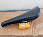 Old School Bmx 80s  Black Kashimax Seat dated Sep 84  Near Mint Condtion 