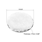 4  Wool Polishing Pad Hook   Ring Polishing Wheel With Polishing 8pcs