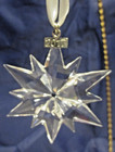 Swarovski Crystal Christmas Annual Snowflake Ornament 2017 3 