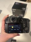 Panasonic Lumix Gh5 Body  no Box   Batteries  Charger  Camera Bag  Shotgun Mic