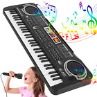 61 Key Digital Music Piano Keyboard Portable Electronic Musical Instrument   Mic