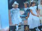 Chery Williams Heirloom Sewing Pattern - Coat Dress 4-16