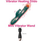 Rabbit-multispeed-vibrator-g-spot-dildo-female-adult-sex-toy-waterproof Massager