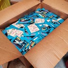 1989 Star Trek  Next Generation Panini Lot Of 100 Sticker Packs- 600 Stickers