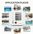 10 Slot Snack Vending Machine For Food drink snack Mounted Money Bill   Coins