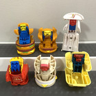 Vintage 1987 Mcdonalds Changeables Happy Meal Toys Complete Series 1 Set Lot 6 
