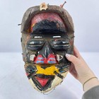 Ibibio Carved And Painted Cross River Mask Nigeria