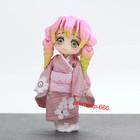 Anime Demon Slayer Kanroji Mitsuri Figure Model Decorative Toy Ornament 14cm