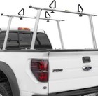 Usa Universal Truck Rack Extendable Aluminum Pick Up Truck Ladder  Contractor