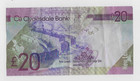 2015 Clydesdale Bank Scotland   20 Note Prefix W mp  872377