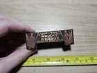 Vintage Letterpress Printing Block Tailor Furrier Suits Advertising