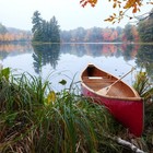 Wood Canoe Paddle - Premium Lightweight Hardwood Paddle For Smooth And Effici   