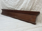 1890 s Antique Door Pediment Lintel Victorian Style Crown Molding Fir Ornate