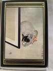 Vintage Asian Cat Telephone Address Book Oriental Cat