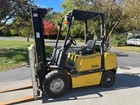 Yale Glp050 Forklift - Pneumatic - 5 000lb - 3 Stage Mast - Side Shift - Hyster