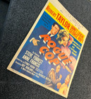 Rogue Cop Original Window Card Poster 1954 Janet Leigh 14  X 18  Tivoli Theatre