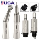 Azdent Dental E-generator Led High Speed low Speed Handpiece Kit 2hole 4hole