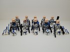 Star Wars 510st Legion Clone Troopers 10 Lot Captain Rex Echo Jesse Fives 