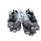 Stx Cell Vi Lacrosse Gloves Pair White Gray Volt Green S