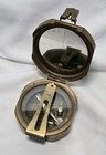 Vintage Antique Metal Brass Briton Compass Mkiv 1941  Wwii Era Collectible