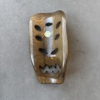 Hand Carved Wooden Hawaiian Tiki Tribal Dragon Mask Wall Hanging 7 