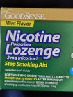 Goodsense Mini Nicotine Polacrilex Lozenge 2 Mg Nicotine Mint Flavor 216