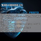 New Festo  30192 Mzh-3-m3-l-led  Pneumatic Valve 30192 Mzh-3-m3-l-led