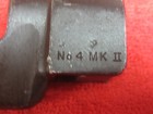 Canadian Long Branch Enfield No 4 Mk ii Bayonet W scabbard W web Frog