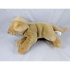 Animal Alley Tan Dog Plush 12 Inch Long 2007 Stuffed Animal Toy