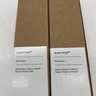 Lot Of 2 Cricut   Permanent Vinyl  9 5    X 6     New In Box Ocean Blue   White