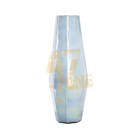 Glass Vase Rainbow Opal Floral Flower Vase Pot Indoor Outdoor Home Decor