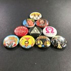 Revenge Of The Nerds 1  Button Pin Set Classic Comedy Booger College