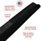 Perfect Fit  1 5  Leather Belt Liner Made With Velcro   Buckleless Mechanic Mover