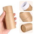 10pcs Round Paper Cardboard Tube Paperboard Tubes Paper Cylinder Box