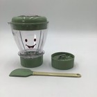 Magic Bullet   Baby Bullet Food Blender Processor System Green Tested works