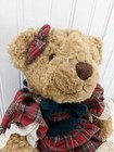 Russ Berrie Beverly Teddy Bear Plush Bears From The Past 12  Stuffed Animal 313