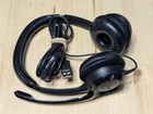 Logitech H390 Usb Headset Black A00086 -good Condition-