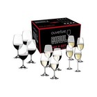 Riedel Ouverture Red And White Magnum Wine Glass And Champagne Flute  Set Of 12