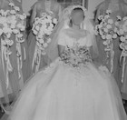 Vintage 1953 Priscilla Of Boston Wedding Gown 